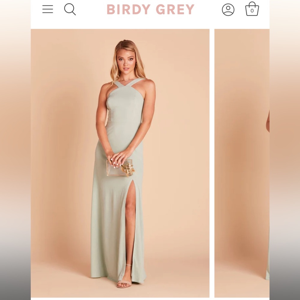 Birdy Grey Bridesmaid dress - Gene Dress size S